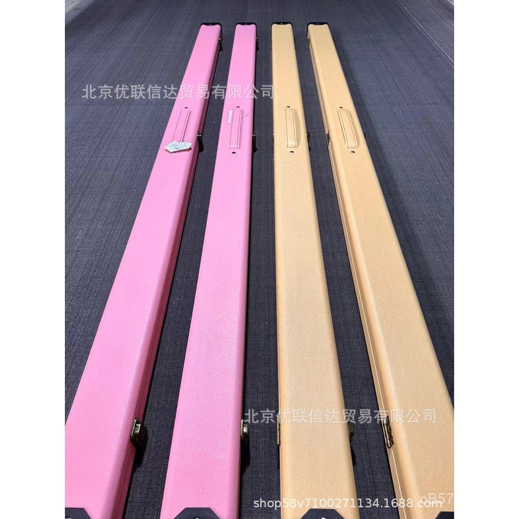 1/2 Pass Rod/กระเป๋าหนังเหมาะสําหรับ/สล็อตคู่ขายตรง Snook อลูมิเนียม Rod กล่อง 3 Big Head Clubs Club