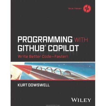 หนังสือโปรแกรมพร้อม GitHub Copilot: เขียน Better Code---Faster! บีบีบีบีบีบี