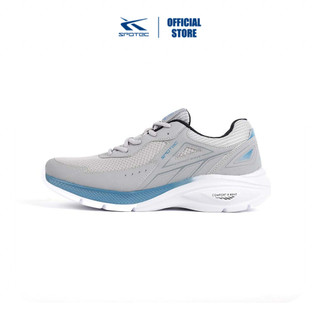 SPOTEC Running Easton Sepatu Olahraga Lari Pria Wanita - Abu Muda Biru