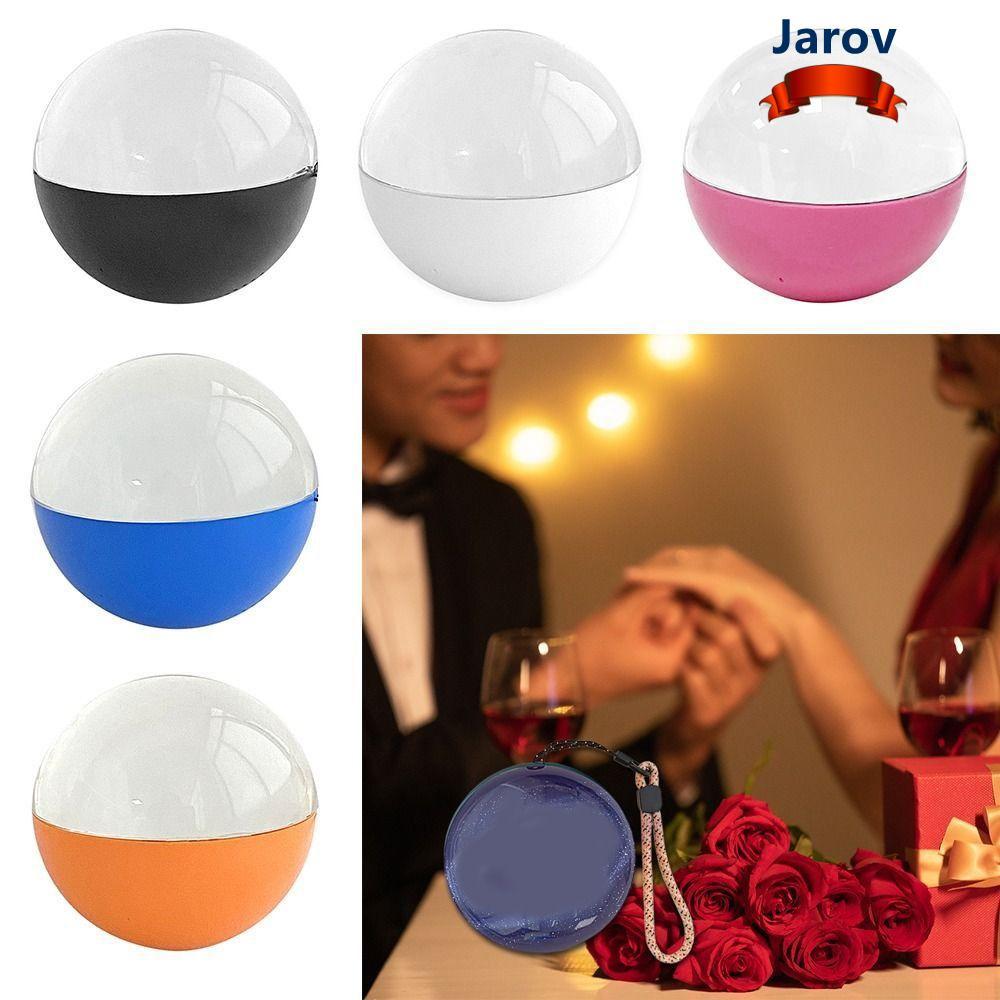 JAROV Video Display Ball, Pixel Display Electronic Screen Crystal Ball, DIY Effect Digital Video Dis