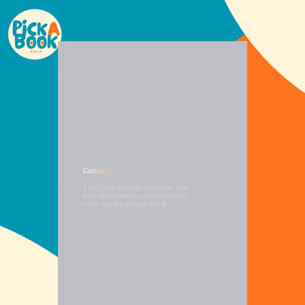 NKJV Bible Journal - Genesis หนังสือปกอ่อน Comfort Print : Holy Bible, New King J by Thomas Nelson (