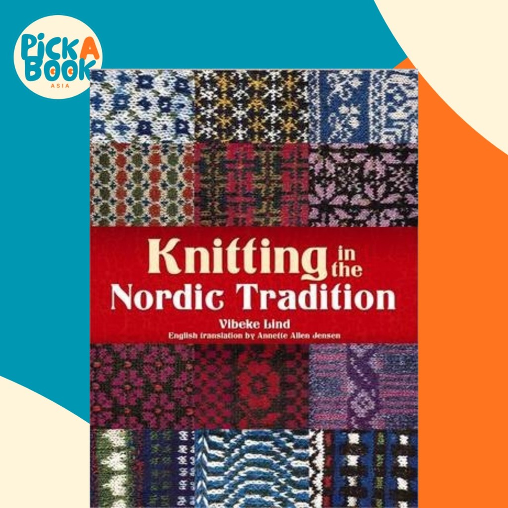 การถักในแนวนอร์ดิก โดย Vibeke Lind (ฉบับสหรัฐอเมริกาปกอ่อน)