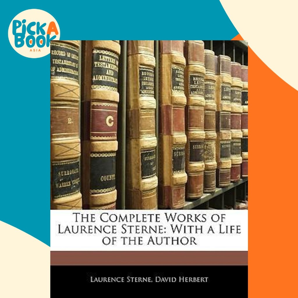 - The Complete Works of Laurence STerne : With a Li by Laurence Sternae (ฉบับสหรัฐอเมริกา หนังสือปกอ