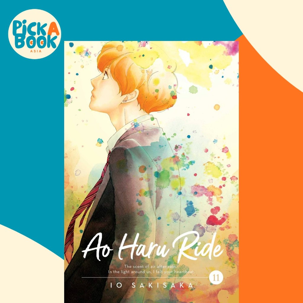 - Ao Haru Ride, Vol. 11 โดย Io Sakisaka (ฉบับสหรัฐอเมริกาปกอ่อน)