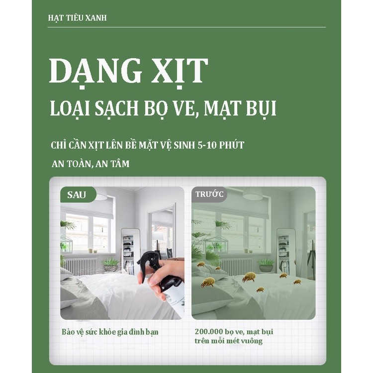 Y6B Bed Bug และสเปรย์กําจัดไรฝุ่น สารสกัดจากธรรมชาติ ขวด 500 มล. ใช้สเปรย์ YOLAR สูงสุด 6000