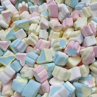 มาร์ชเมลโลว์ฟรีซดราย อบกรอบ ขนาด80กรัม อร่อย หวาน กรอบ ละลายในปาก ขนมกินเล่นสุดฮิต