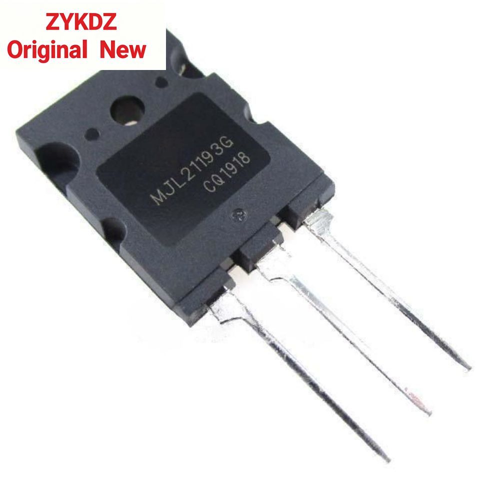 10 ชิ้น/ล็อต MJL21193G MJL21194G ยี่ห้อ-ใหม่ TO-3PL