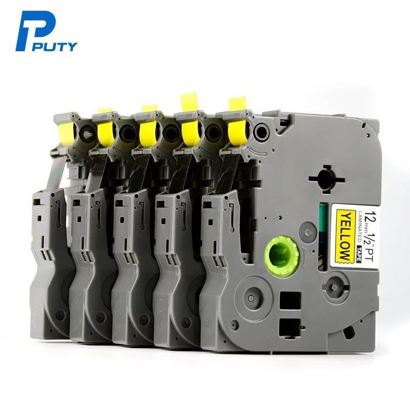 Adapt Brother Label Machine Ribbon TZ2-FX231/211/FX241/FX251 General Sticker Cable Label Ribbon