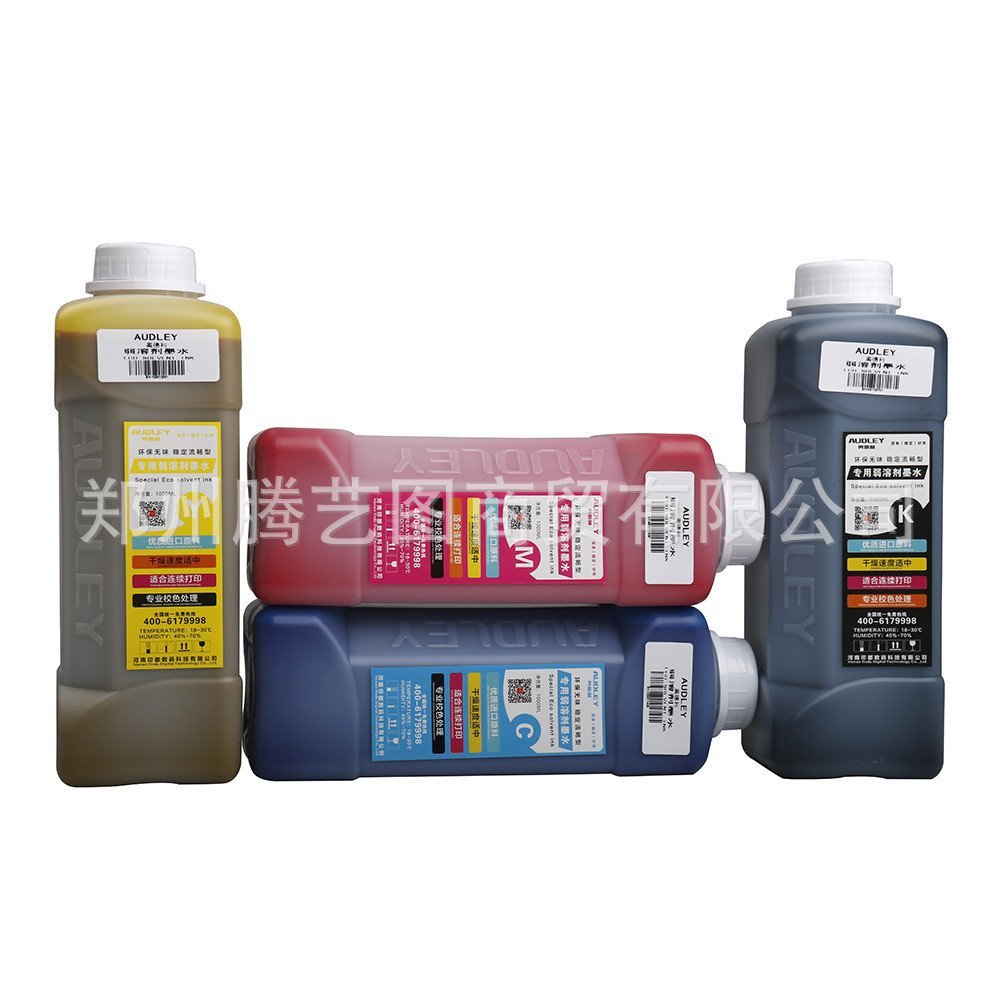 Audrey mycolor Outdoor Weak Solvent Ink Photo Machine Ink dx5xp600i3200 Sunproof