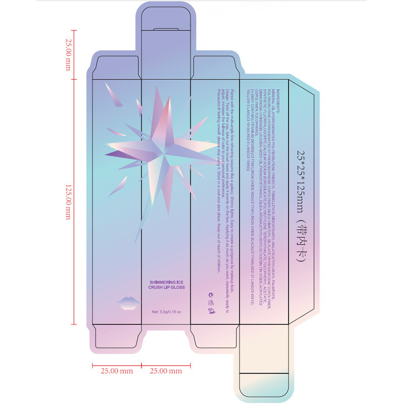 2025readystock Ready Stock Lip Glaze No LOGO Neutral lipgloss Cosmetics Customing Pearlescent Moistu