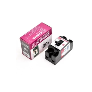 เบรกเกอร์ช้าง (ยี่ห้อช้าง) 10A, 15A, 20A, 30A 2P 1E 240V AC