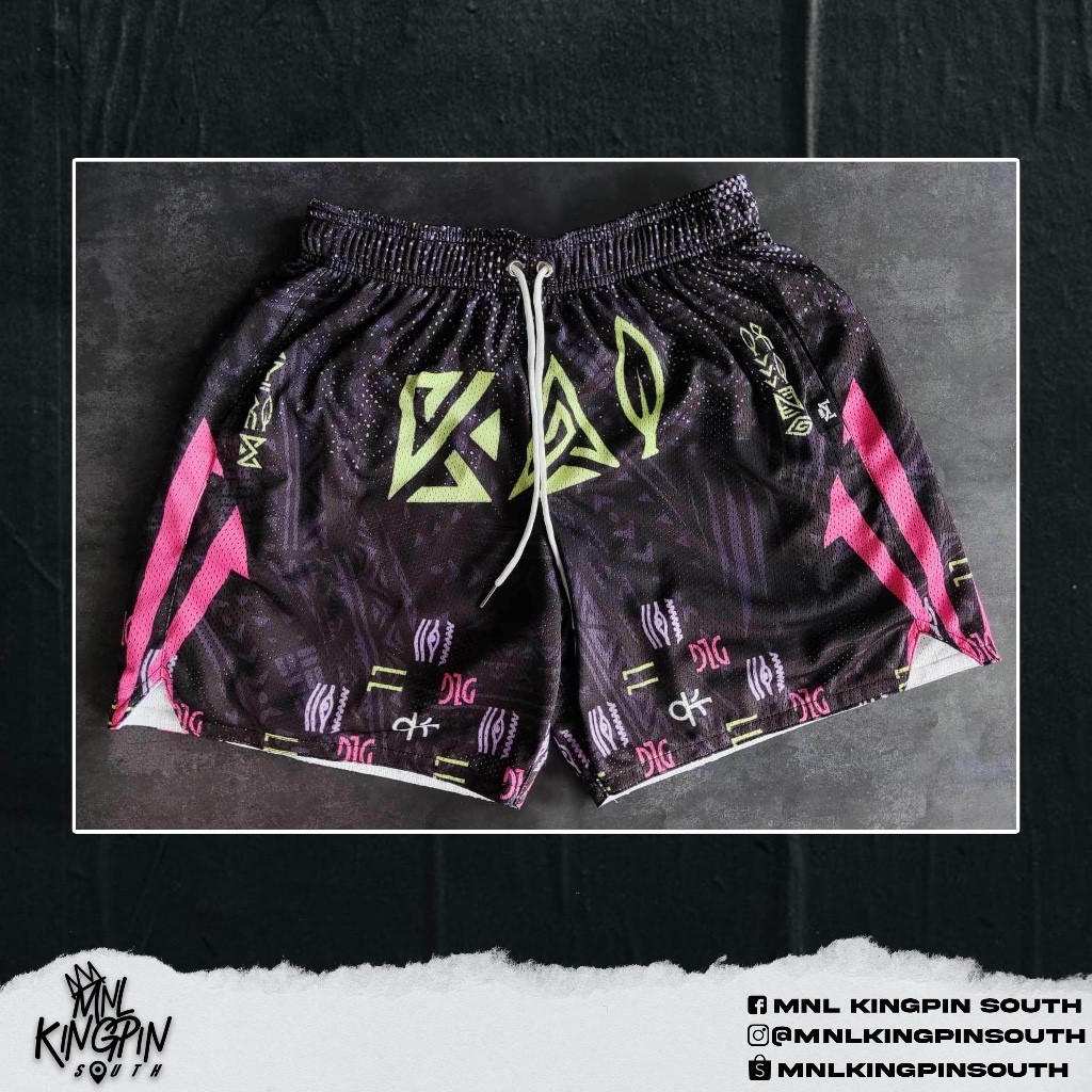 กางเกงขาสั้น Kyrie Kai MNL Kingpin Mesh