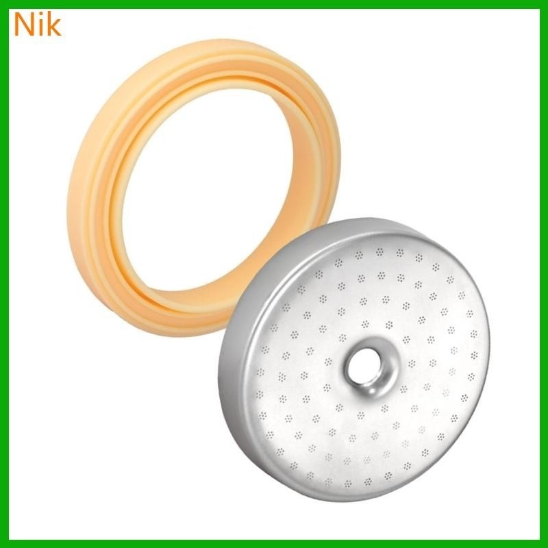 B.L.K.T.T.S. Espresso Professional Shower Screen Sealing Gasket Drain Set for 878 870 860 840 810 50