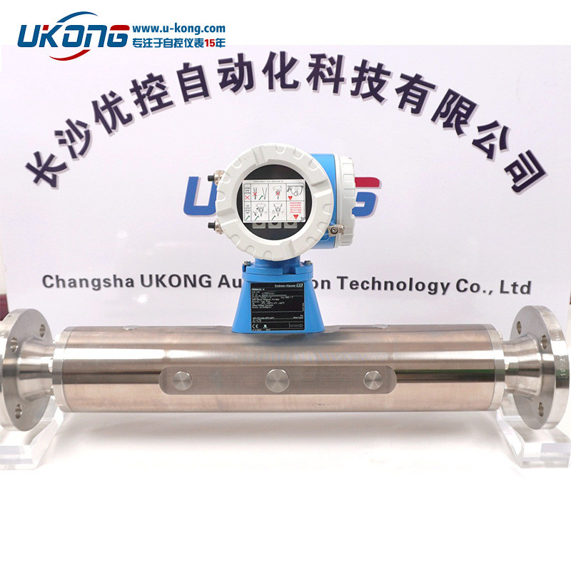E+H Promass Promass 80F คุณภาพ 80M50-AS2AAAAAAAAAAAAAAAAAA Flow Meter 8I3B40