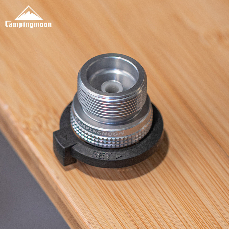 Koman Z Propane to Cassette Air Camping อะไหล่เตา Cassette to American Propan Adapter [ljshy]