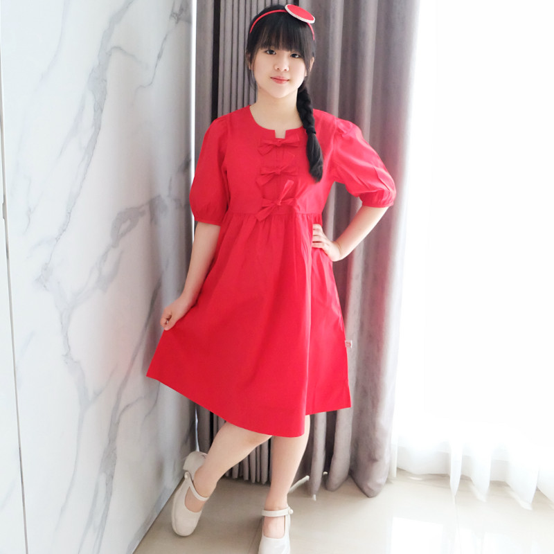 Queenkids - Raquel Dress เสื้อผ้าเด็กผู้หญิงสไตล์เกาหลี