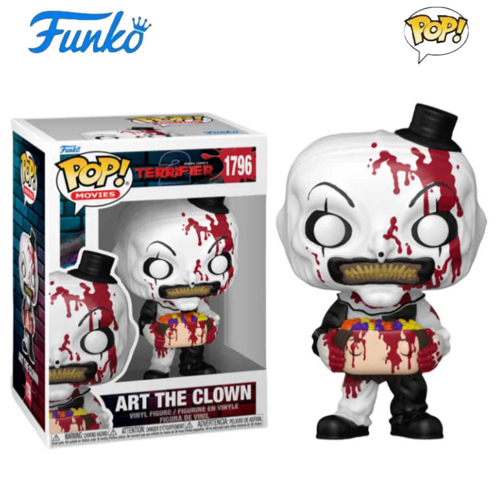 Funko POP The Clown 2 Clown Attack Horror Merchandise ตุ๊กตาสะสมชุด