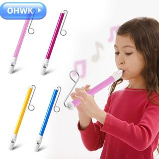 โอ้ว สไลด์นกหวีดของเล่น,ตลก หน้าท้อง + สแตนเลสเป่าขลุ่ย,ที่ม…