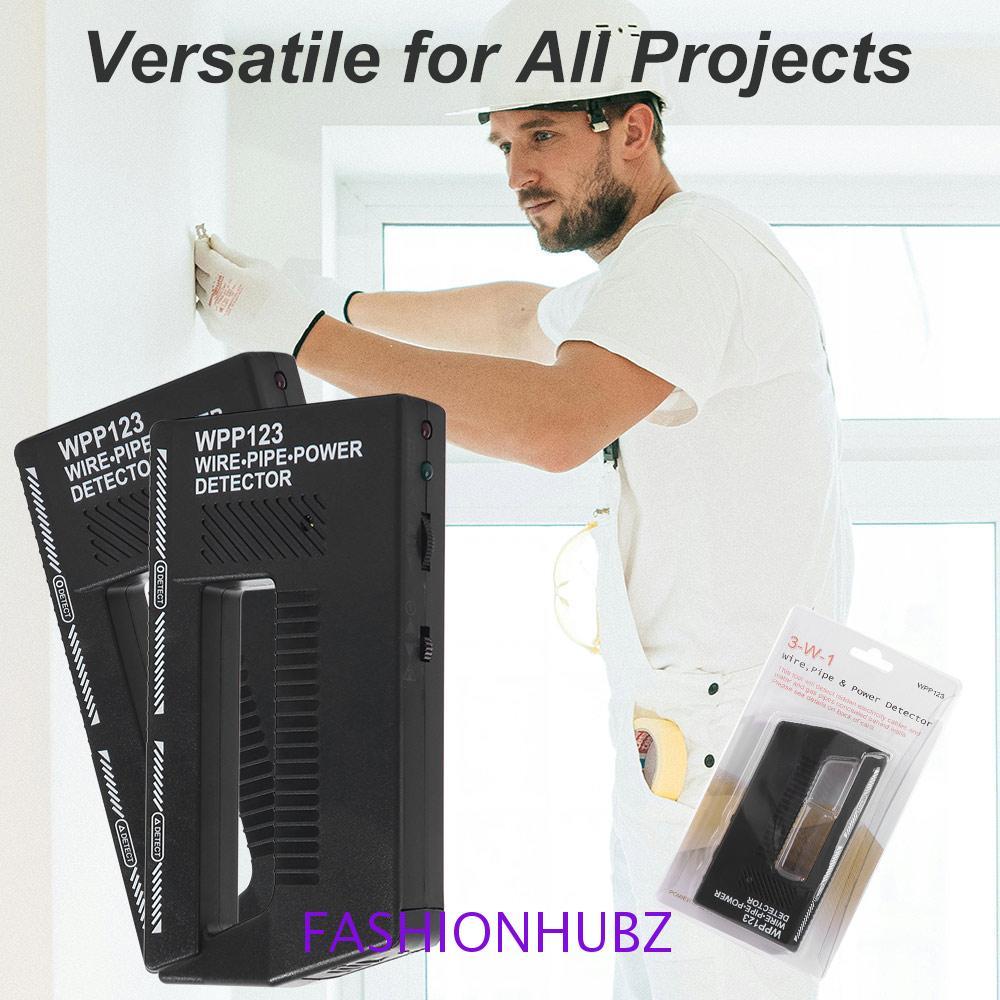 แฟชั่นฮับซเครื่องตรวจจับพลังงานท่อลวด, WPP123 ความไวสูงผนังตรวจจับสแกนเนอร์, มืออาชีพปรับทนทาน ทําเอ