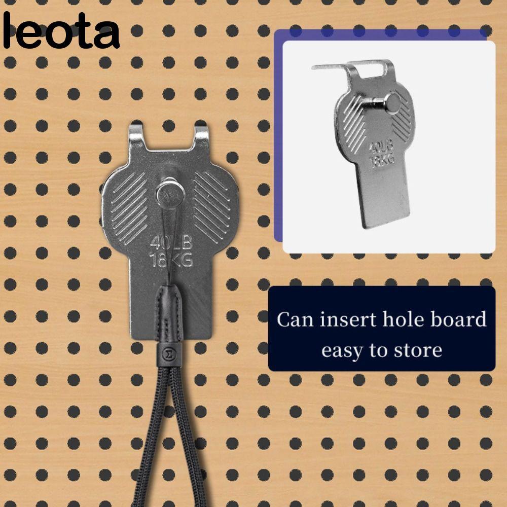 LEOTA Claw Picture Hanger, No Damage Heavy Duty No Damage Wall Hooks, Hanger System Claw Design Larg