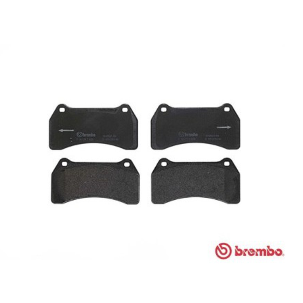 ผ้าดิสเบรคหน้า JAGUAR S-TYPE X200 2.5-4.2 V8 2001-2008 XJ X350 X358 R 4.2 2003-2009 ปั๊ม Brembo