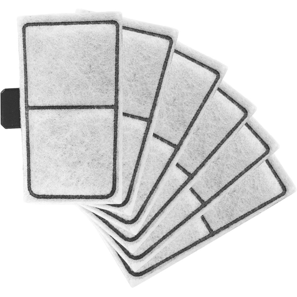 6 ชิ้นตลับหมึกใช้งานร่วมกับ Topfin Top Fin EF-S & BF5 BETTAFLO, 3.7x2.1 นิ้วถังปลาตลับหมึกเปลี่ยนสํา