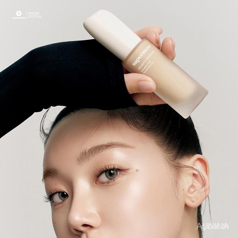 Beautysiam แบ่งขายแท้ทั้งร้าน แบ่งขายรองพื้นแมทท์เปล่งประกาย Supermom Lumi Matte Foundation