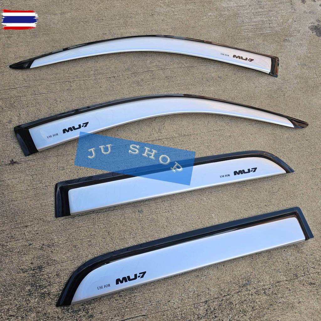 กันสาด Isuzu mu-7 year 2002 ถึง 2011 สีรอนซ์ งานไทย ตรงรุ่น

พร้อมกาว3M งานสวย