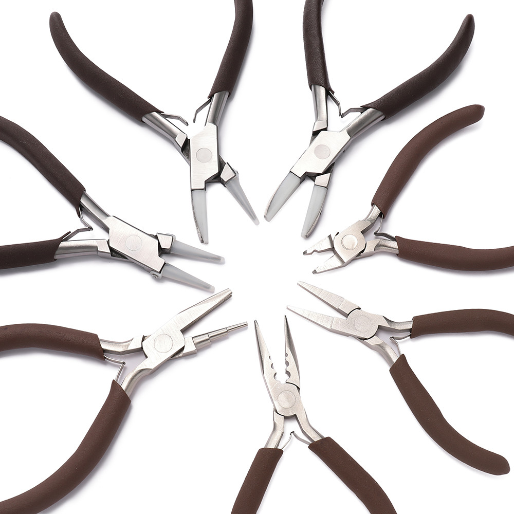 คีมยี่ห้อ St.Kunkka ทำมือจากเหล็กคาร์บอนคุณภาพสูง สําหรับงานDIYและตกแต่ง