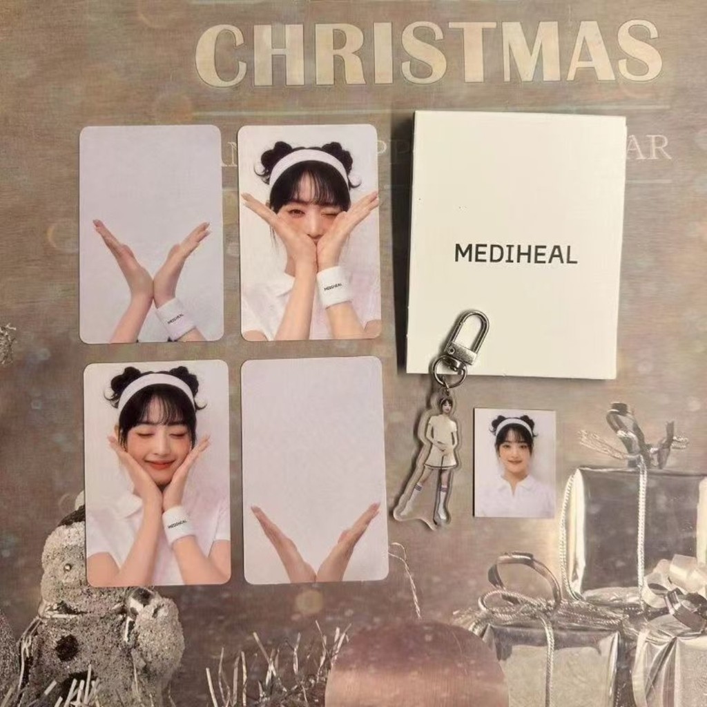 Gidle ตุ๊กตาสาว minnie Delta Medihel Medihel Minnie Endosement Card ของแท้การ์ดสองด้านชุดเต็ม