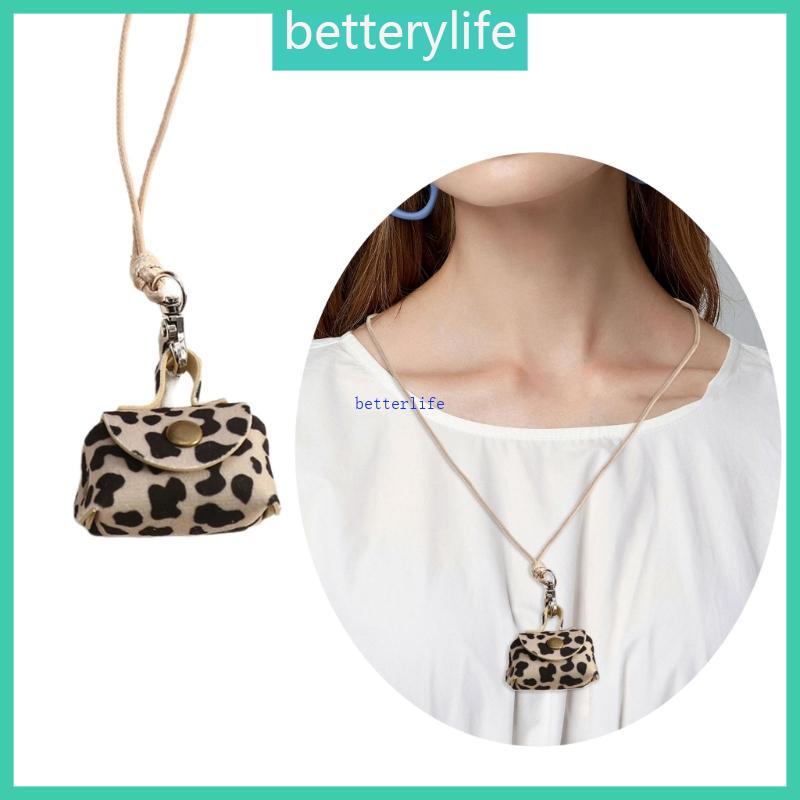 BTF กระเป๋าสร้อยคอนำมาซึ่งดีไซน์เฉพาะสำหรับคนชอบเดินทางและช้อปปิ้ง