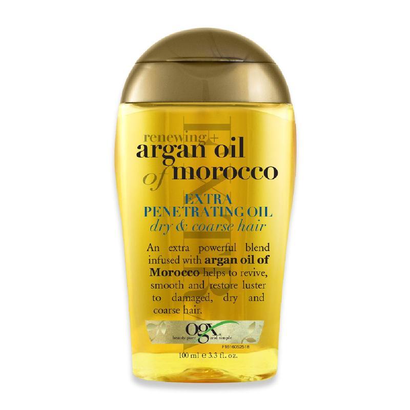 OGX Argan Oil of Morocco - Extra Penetrating Oil 100 ml - ฟื้นฟูและเปล่งประกาย