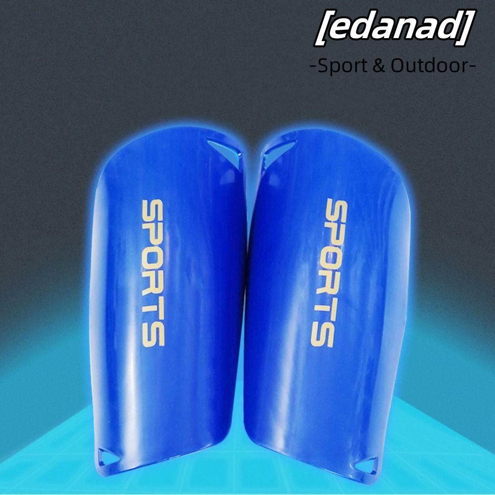 EDANAD Football Shin Holder Accessories Blue Black White Leg Protector