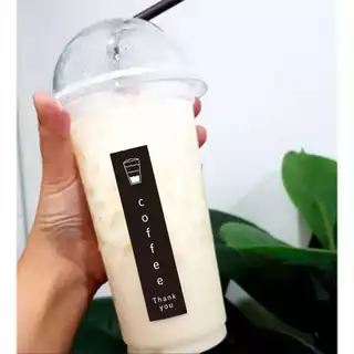 สติ๊กเกอร์ขอบคุณทรงยาว สติ๊กเกอร์สายคาดติดแก้วกาแฟ ติดขวดแก้วเครื่องดื่ม สติ๊กเกอร์ฉลากซีล (100-120ดวง/แพค)