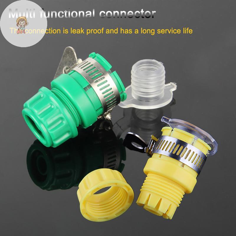 FOT Quick Connect Garden Hose ฟิตติ้ง Water Connector Faucet Adapter Kitchen Mixer Faucet Hose Conne