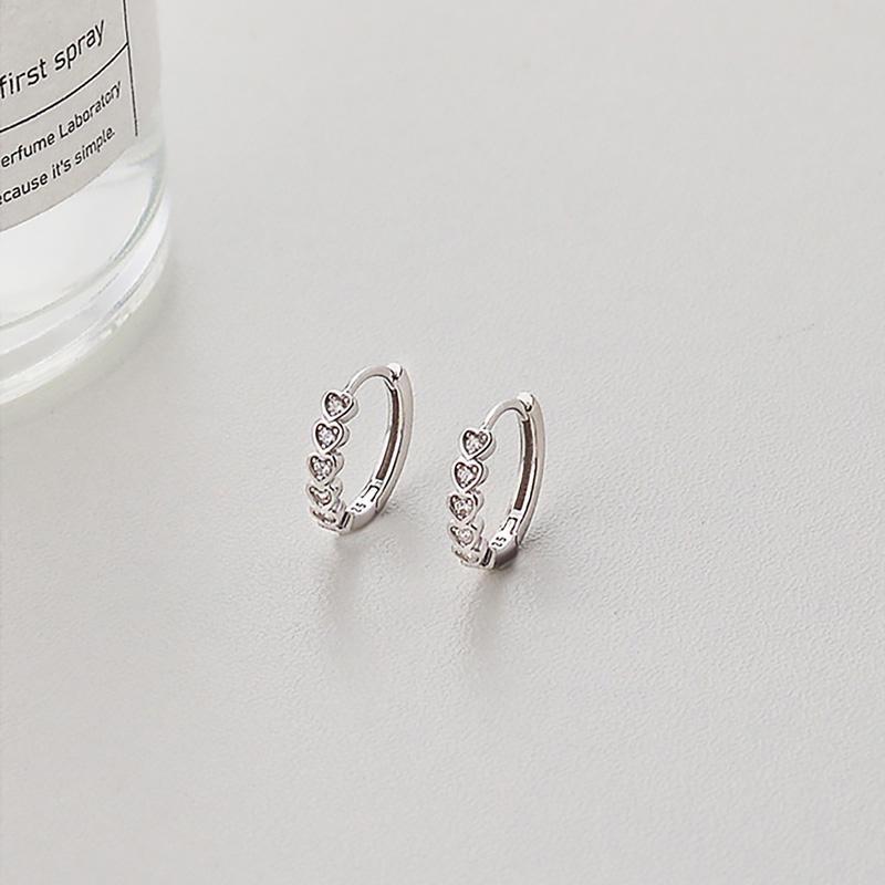 Amoretti Earrings ต่างหูเงินแท้ S925 [MERCELO] - รูปที่ 4