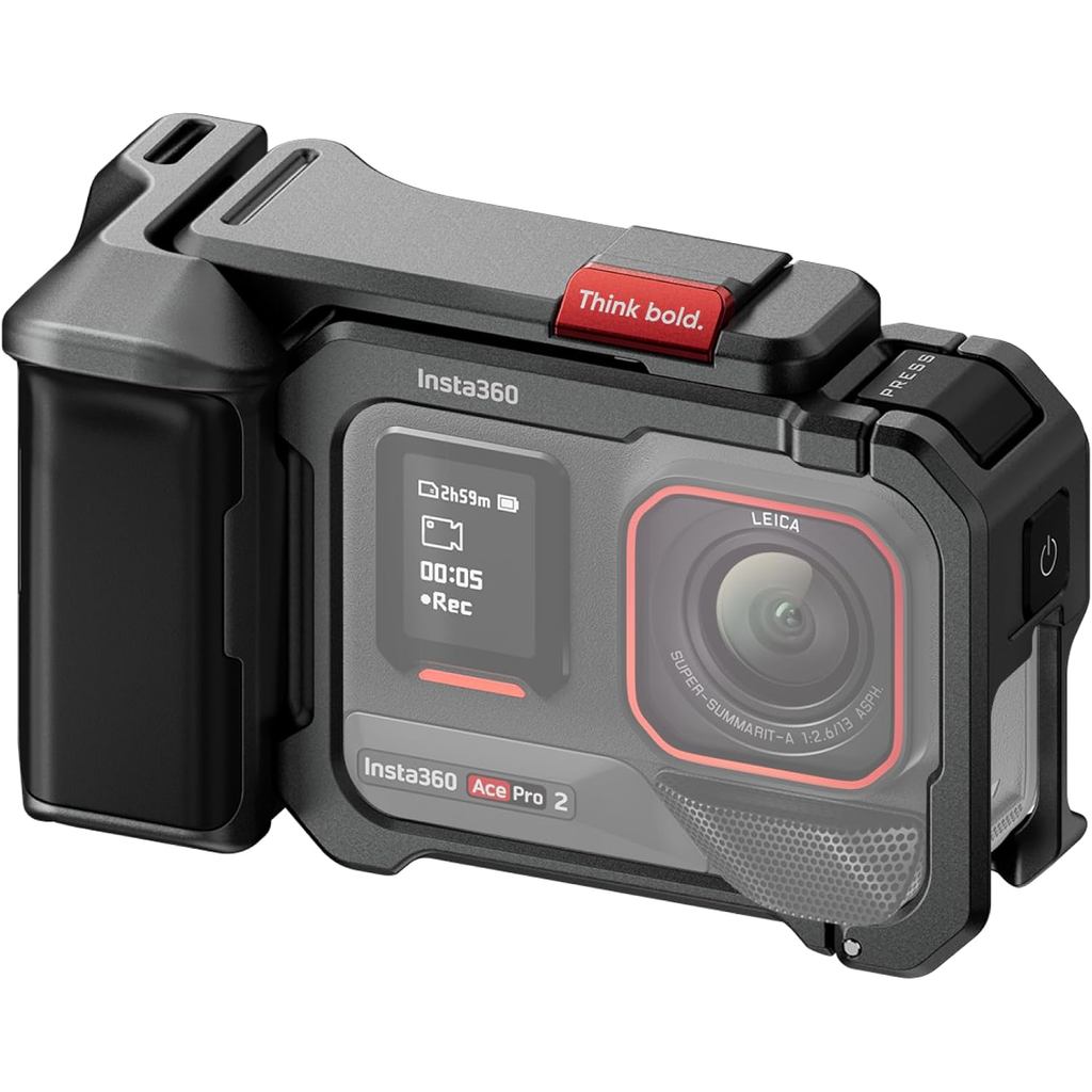 Insta360 Ace Pro 2/Insta360 Ace Pro Xplorer Grip Kit, Slate Grey