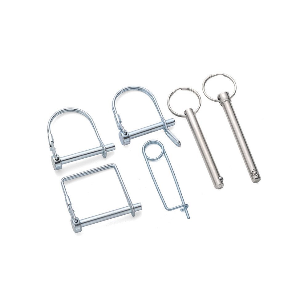 Ball Pin Quick Release Pin Quick Release Pin ลูกเหล็กลูกเหล็ก Pin ล็อค Pin Safe Pin M6M8M10 Quick Re