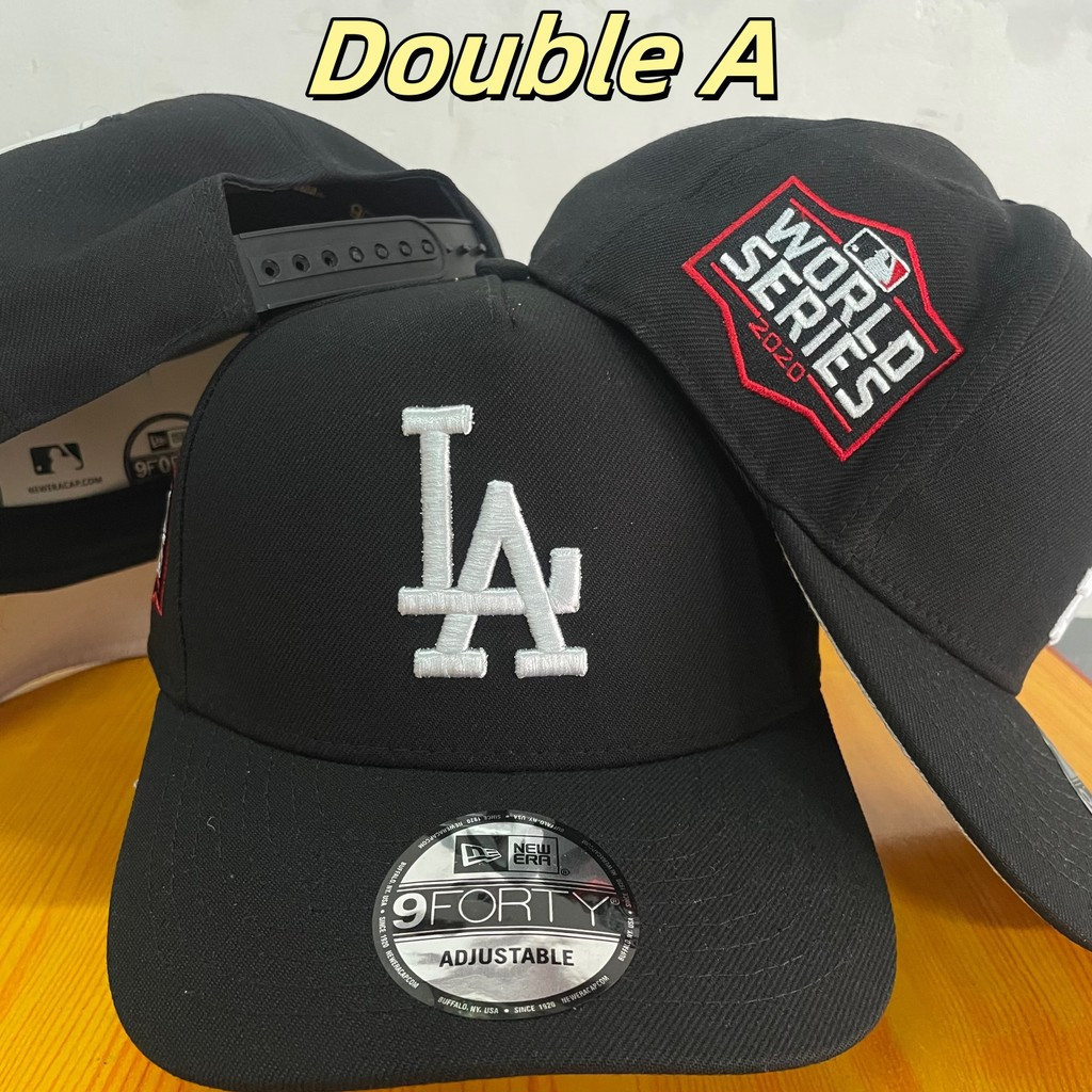 หมวกแก๊ปปรับขนาดได้ Los Angeles Dodgers World Series 2020 Classic Edition MQ7G