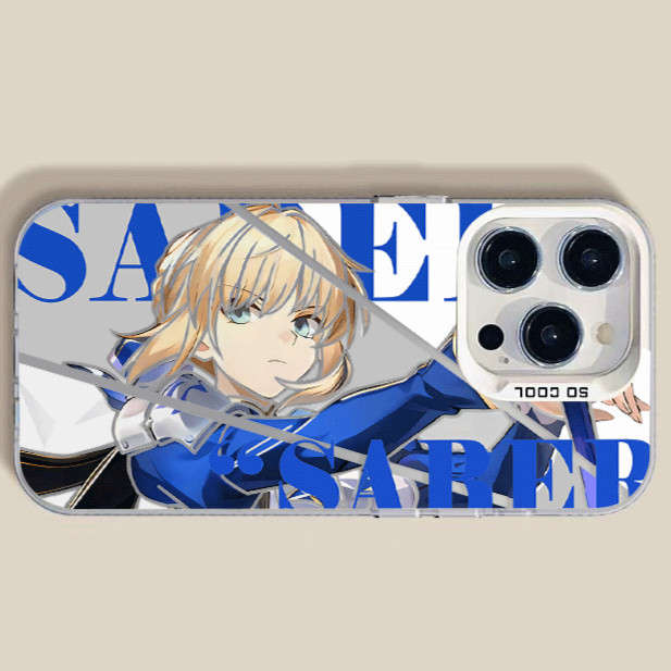 เคสที่รองรับสําหรับ Oppo Realme Xiaomi Saber Honkai: Star Rail พร้อมเอฟเฟกต์ IMD IT654