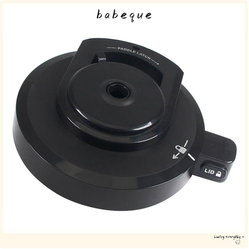 BABEQUE ฝาครอบชามด้านนอก, Watertight Reusable สําหรับ Creami Deluxe ฝาปิด, พรีเมี่ยมเปลี่ยน PC BPA ฟ
