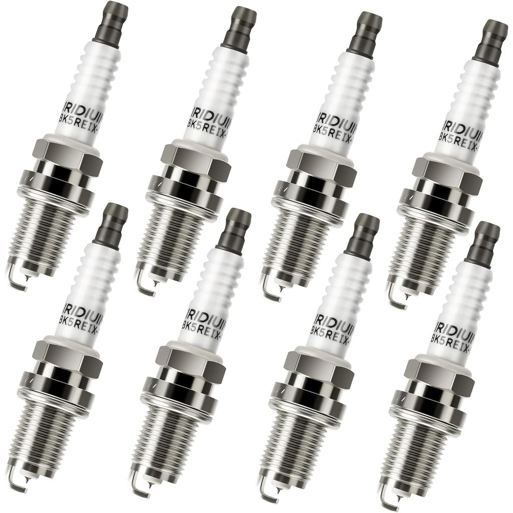 หัวเทียนอิริเดียม 8 แพ็ค 5464 BKR5EIX-11 ใช้งานร่วมกับ Land Rover LR3 & Range Rover Sport 2005-2009 