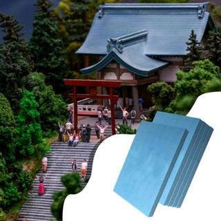 Lohobby 5 ชิ้น 2 ซม.ความหนาแน่นสูงโฟมแผ่น 30*20*2 ซม.งานฝีมื…