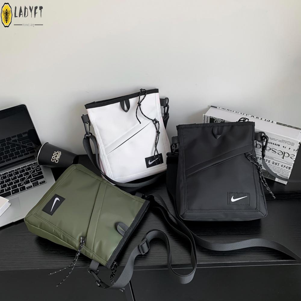 กระเป๋าสตางค์ Casual Gym Chest Messenger กระเป๋าผู้ชายกลางแจ้ง Unisex ผู้หญิง - รูปที่ 4