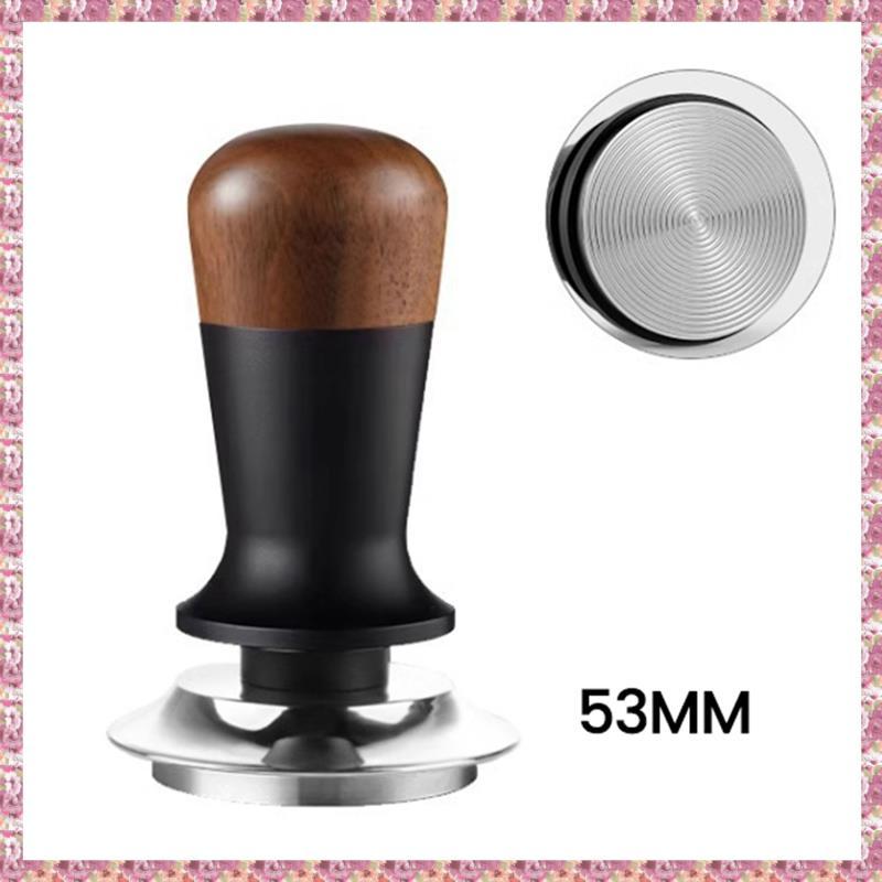 [VCR] Espresso Tamper คงที่ Force Impact Tamper จําหน่ายกาแฟ Leveler เครื่องมือกาแฟ Tamper 53 มม.