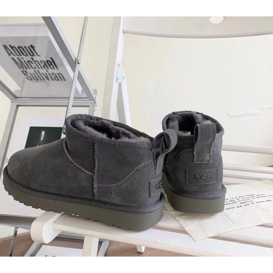 บูทหิมะ UGG Classic สบายๆ สำหรับทั้งผู้ชายและผู้หญิง | รองเท้าขนาด 35-45