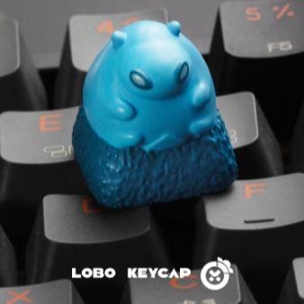 Lobo Gekko Dizzy Ability Valorant Agent Theme Artisan Keycaps ปุ่มกดเรซิน