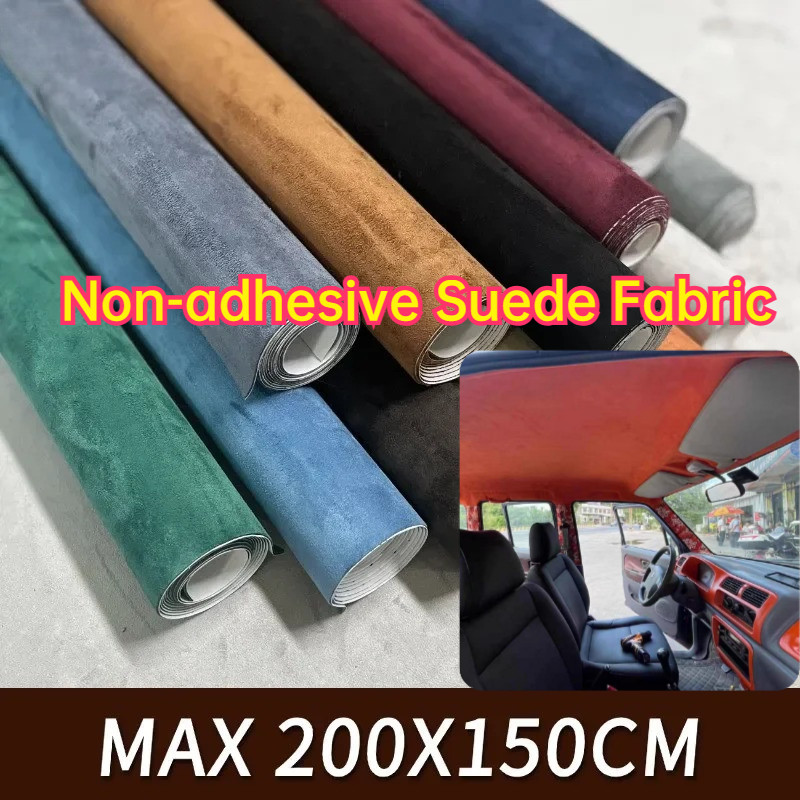 200x150 ซม.หนังนิ่มหนังผ้า ไม่ใช่-กาว สังเคราะห์หนังแพทช์งานฝีมือสําหรับกล่องเครื่องประดับแผงประตูรถหลังคารถที่นั่งรถ