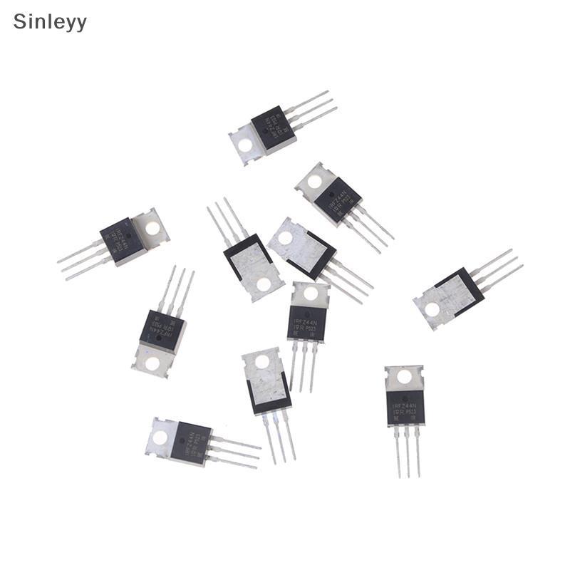 NLE 10 ชิ้น 55V 49A IRFZ44N IRFZ44 Power ทรานซิสเตอร์ MOSFET N-Channel N