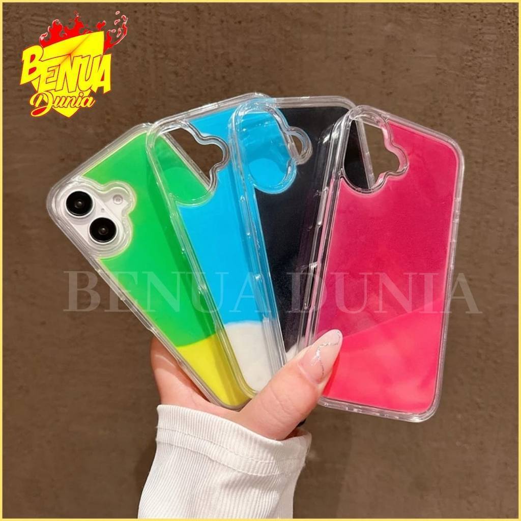 CASE LUXURY GLITER LUMINOUS GLOW IN THE DARK VIVO Y01 Y02 Y03 Y04S Y12 Y12S Y15 Y15S Y16 Y17 Y17S Y1